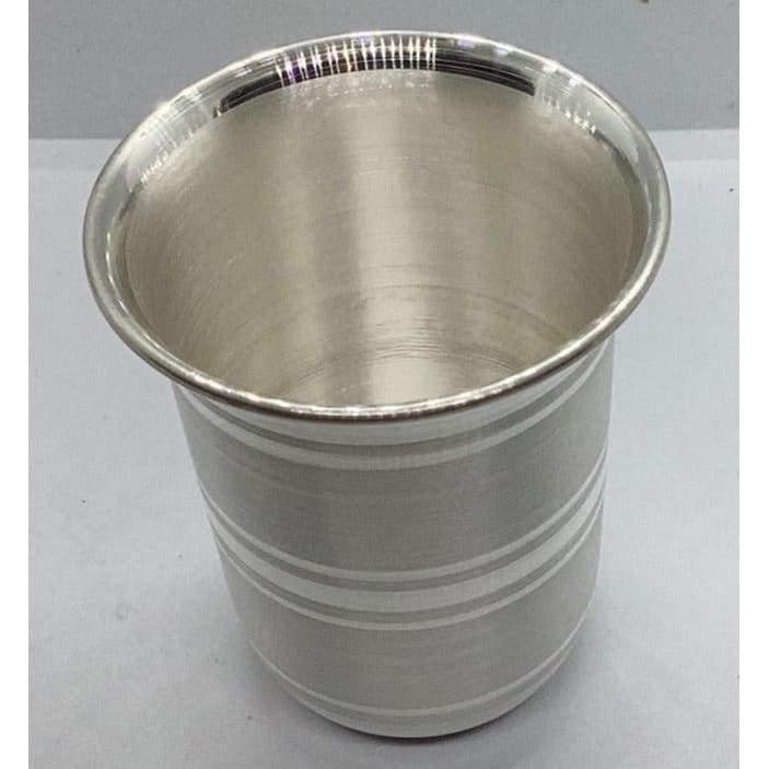 Sterling Silver 925 Classic Tumbler (Cup) 9CM