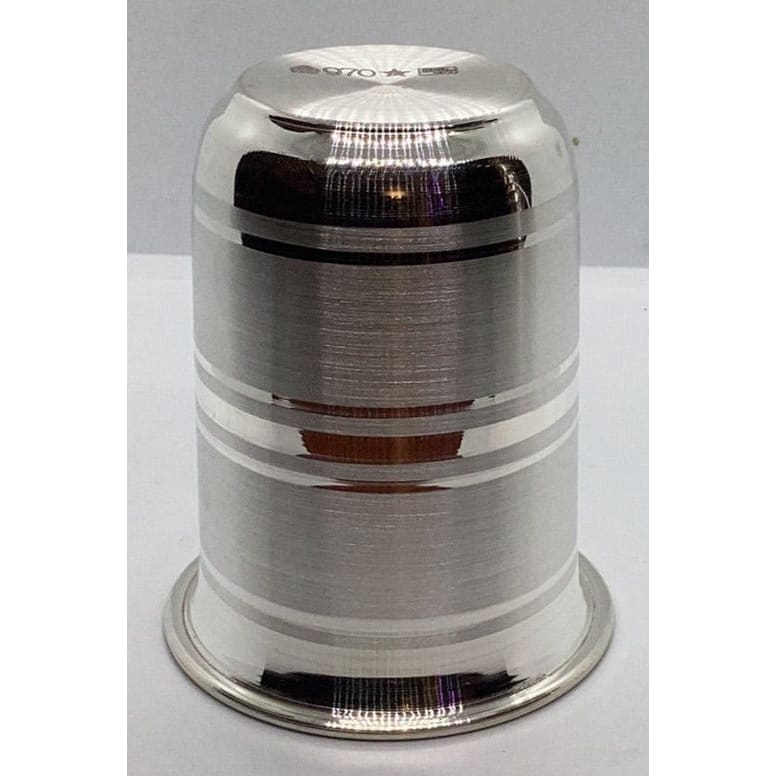 Sterling Silver 925 Classic Tumbler (Cup) 9CM