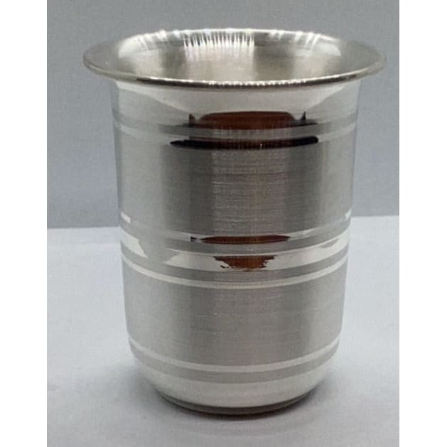 Sterling Silver 925 Classic Tumbler (Cup) 9CM