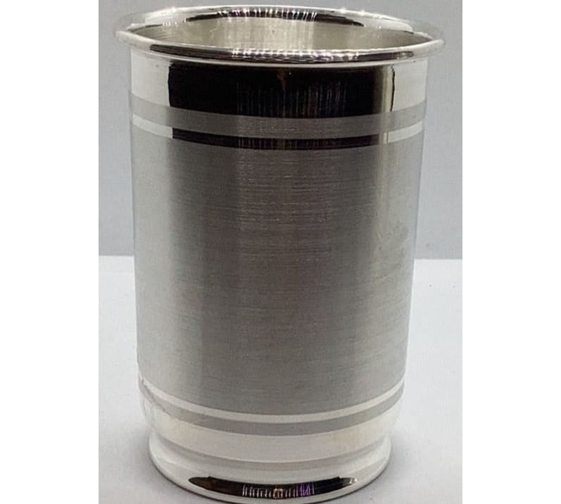Sterling Silver 925 Tumbler (Cup) 10CM
