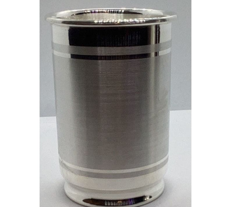 Sterling Silver 925 Tumbler (Cup) 10CM