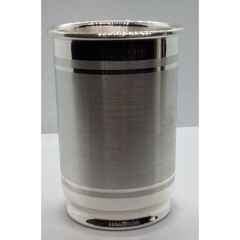 Sterling Silver 925 Tumbler (Cup) 10CM