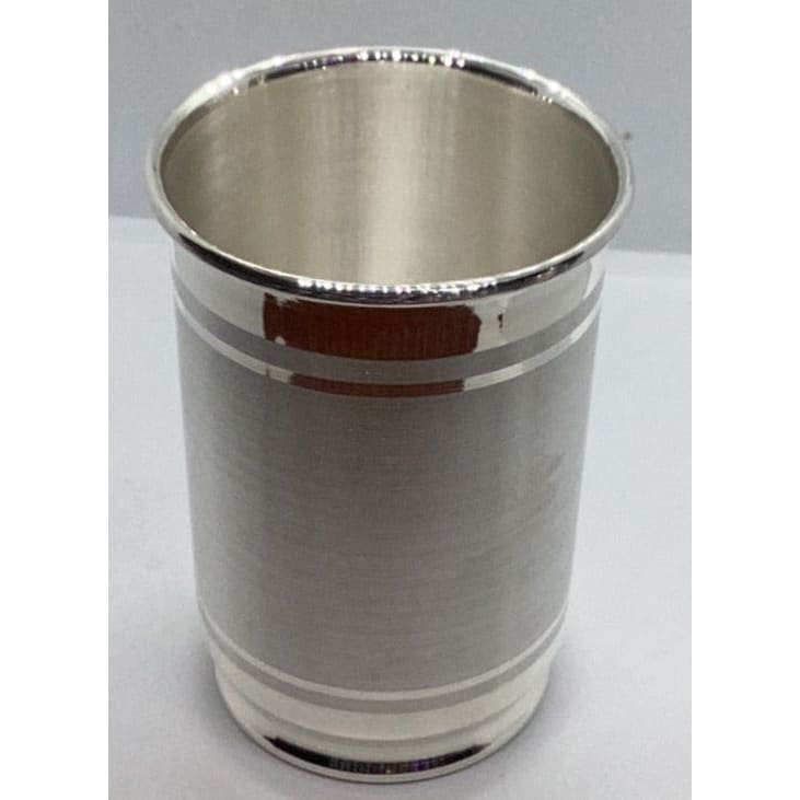 Sterling Silver 925 Tumbler (Cup) 10CM
