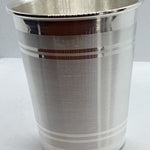 Sterling Silver 925 Tumbler (Cup) 9CM