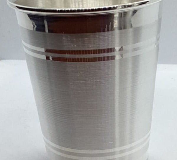 Sterling Silver 925 Tumbler (Cup) 9CM