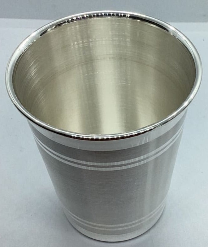 Sterling Silver 925 Tumbler (Cup) 9CM