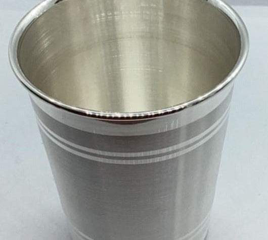 Sterling Silver 925 Tumbler (Cup) 9CM