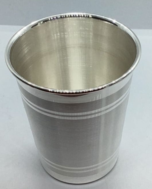 Sterling Silver 925 Tumbler (Cup) 9CM