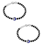 Sterling Silver Adjustable Nazariya Bracelet for Kids (1 – 3 Years)