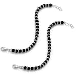 Sterling Silver Adjustable Nazariya Bracelet for Kids (Newborn to 1 years old)