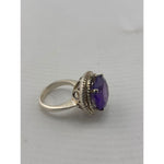 Sterling Silver Amethyst Ring