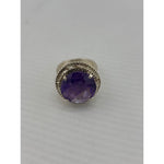 Sterling Silver Amethyst Ring – view 2