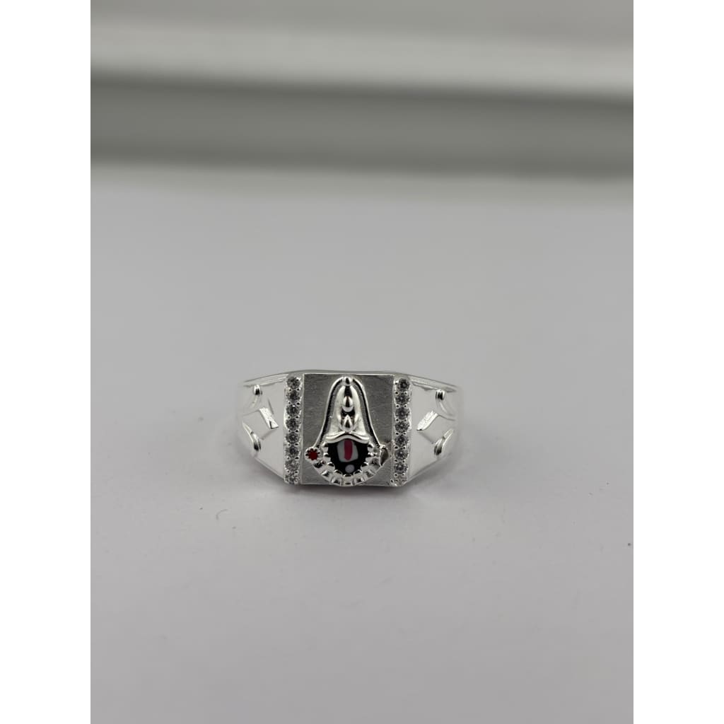 Sterling Silver Balaji Tilak Ring (5g) - Size V 1/2 – view 3