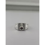 Sterling Silver Balaji Tilak Ring (5g) - Size V 1/2 – view 3