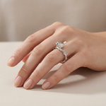 Sterling Silver Bird on Branch Ring (5.51g) – view 2