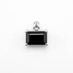 Sterling Silver Black Onyx Ring – view 3