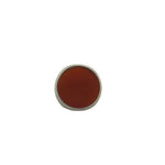 Sterling Silver Carnelian Signet Ring (15g) - Size O – view 3