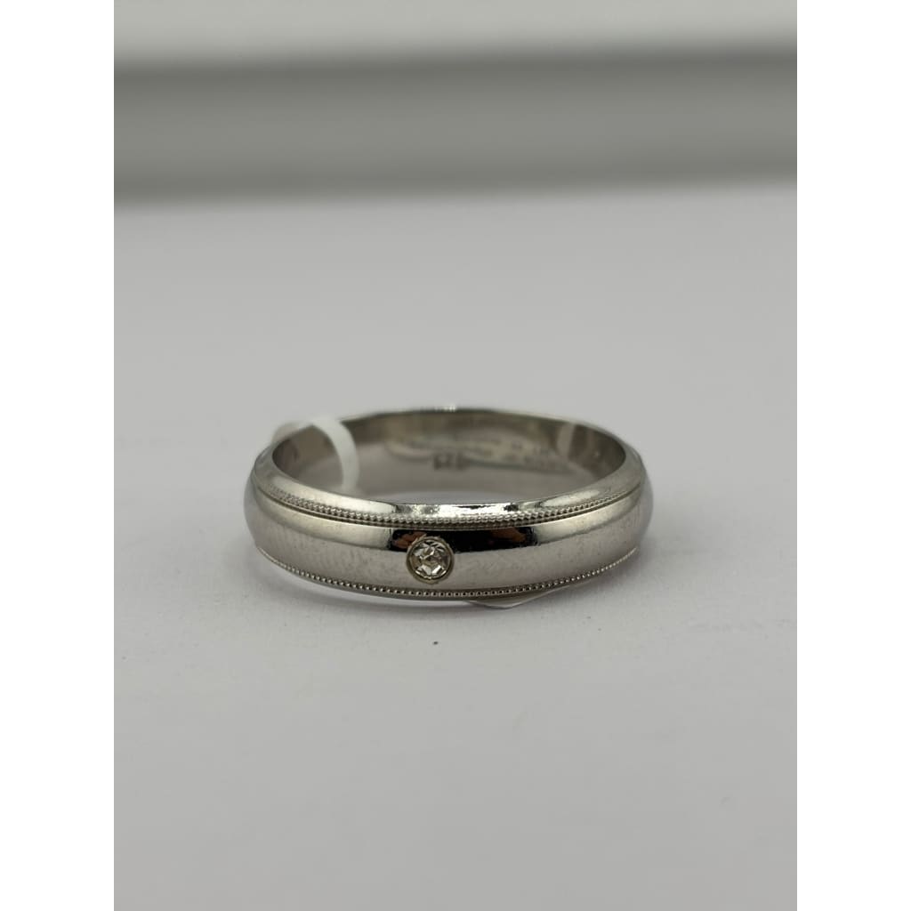 Sterling Silver Diamond Accent Ring – view 2