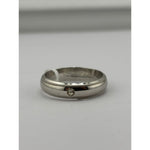 Sterling Silver Diamond Accent Ring – view 2