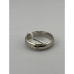 Sterling Silver Diamond Accent Ring – view 3