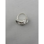 Sterling Silver Double Pearl Ring (10.1g) – view 3