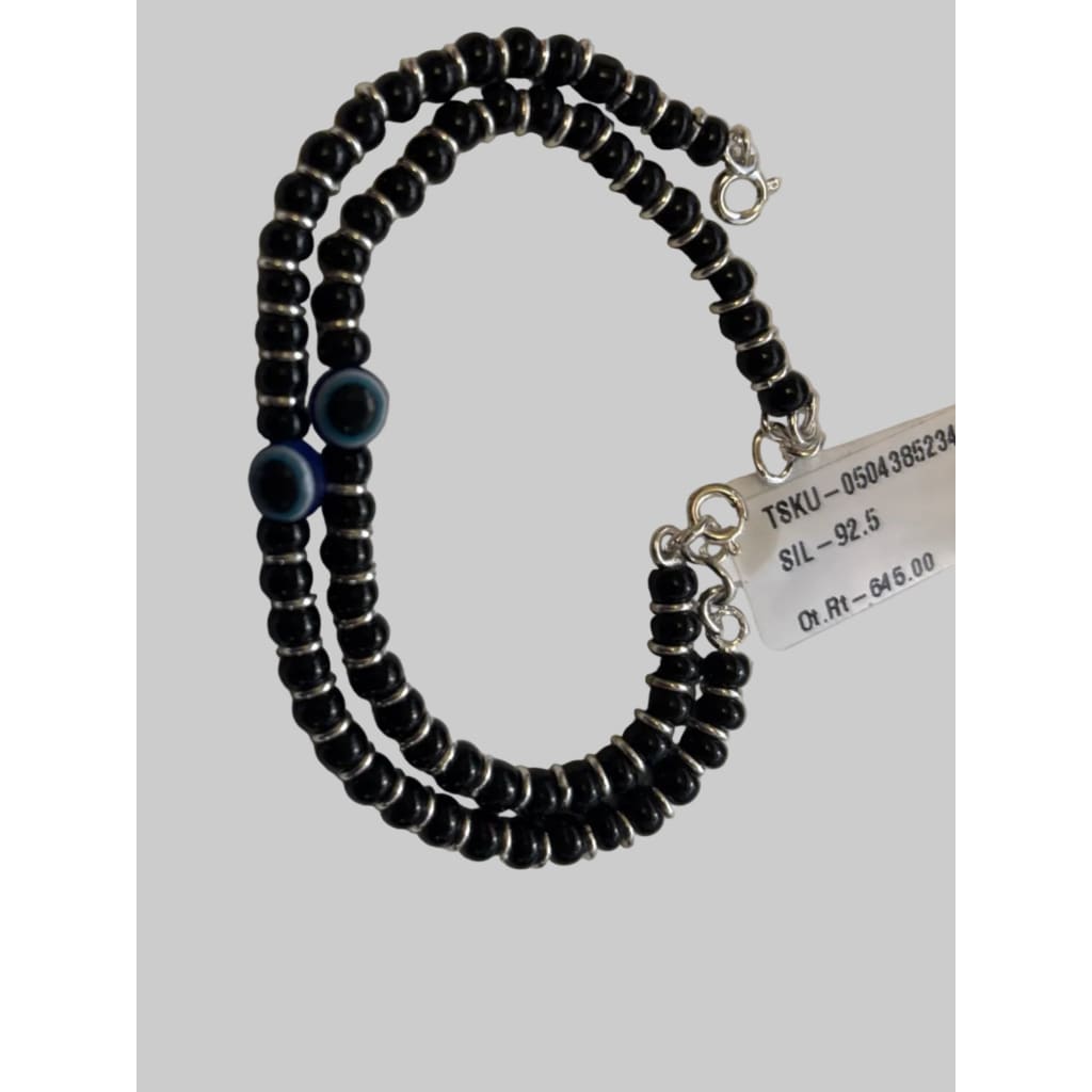 Sterling Silver evil eye Nazariya Bracelet for Kids (3 – 5 Years)