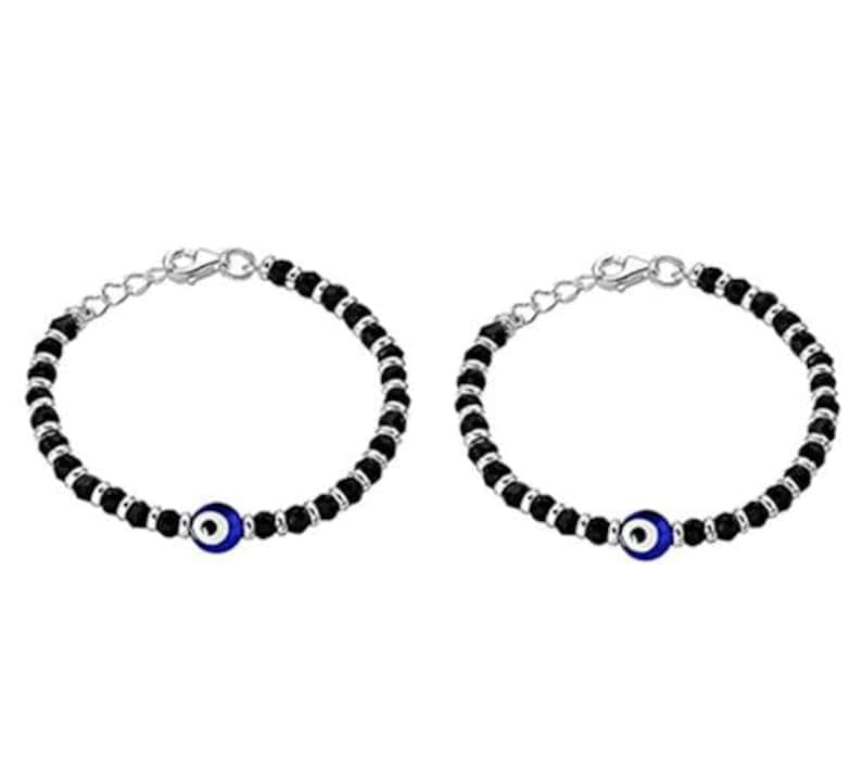 Sterling Silver evil eye Nazariya Bracelet for Kids (3 – 5 Years)