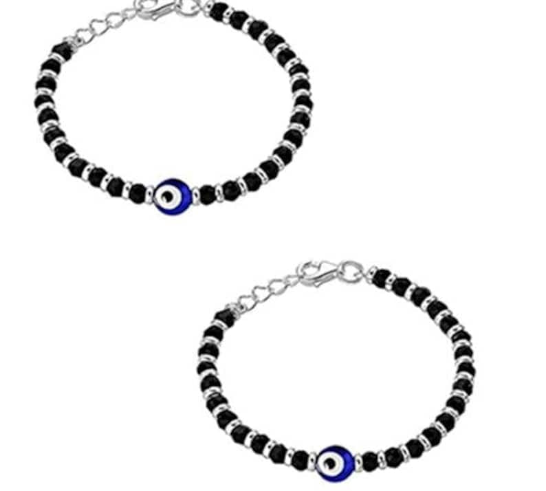 Sterling Silver evil eye Nazariya Bracelet for Kids (3 – 5 Years)