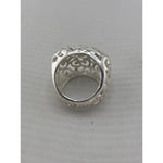 Sterling Silver Filigree Ring – view 3