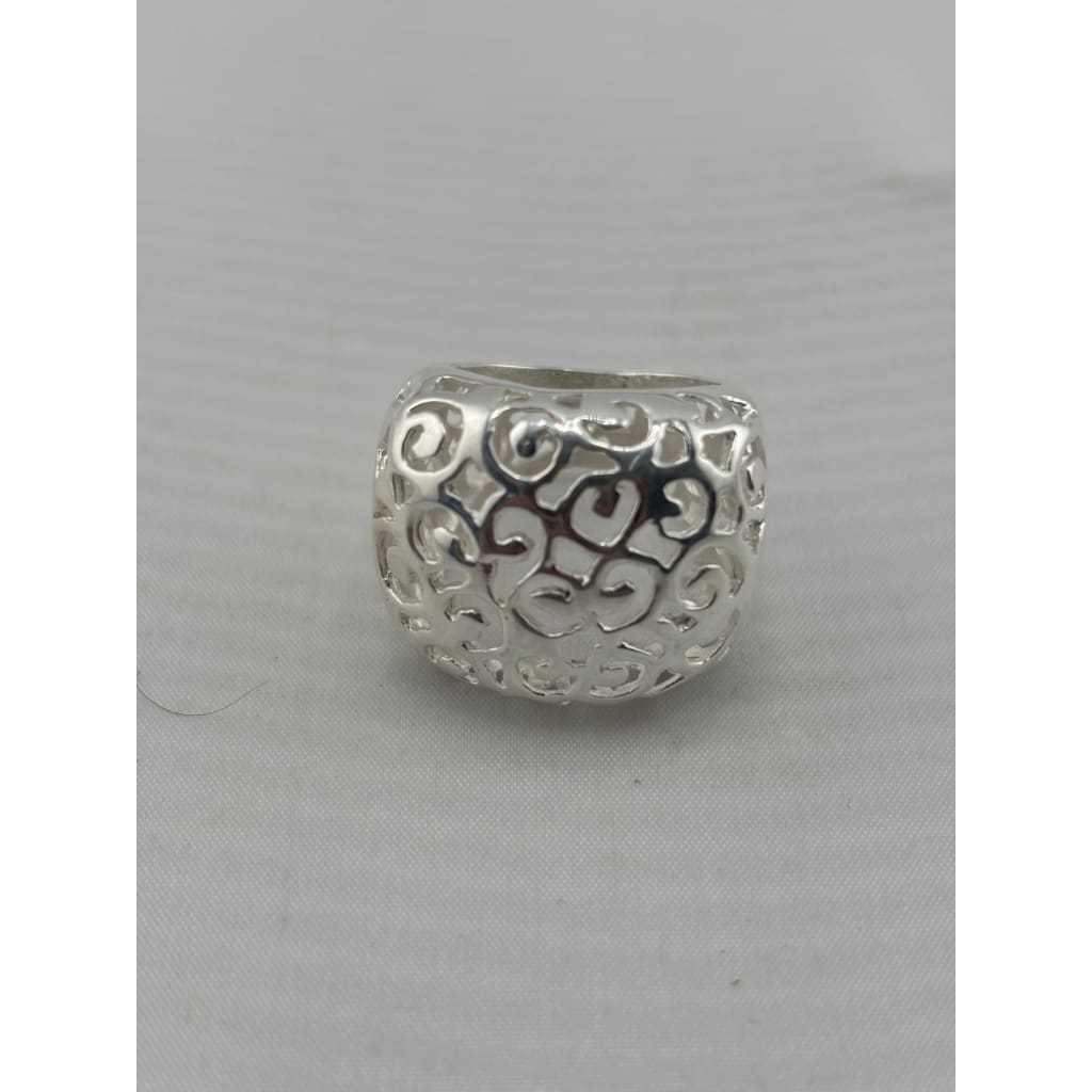 Sterling Silver Filigree Ring