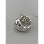 Sterling Silver Filigree Ring – view 2