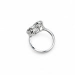 Sterling Silver Heart Ring (3g) – view 5