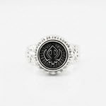 Sterling Silver Khanda Ring