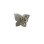 Sterling Silver Leaf Ring – view 5