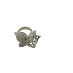 Sterling Silver Leaf Ring – view 4
