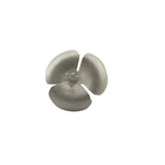 Sterling Silver Matte Blossom Ring – view 2