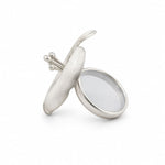 Sterling Silver Matte Blossom Ring – view 4