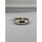 Sterling Silver Milgrain Band Ring