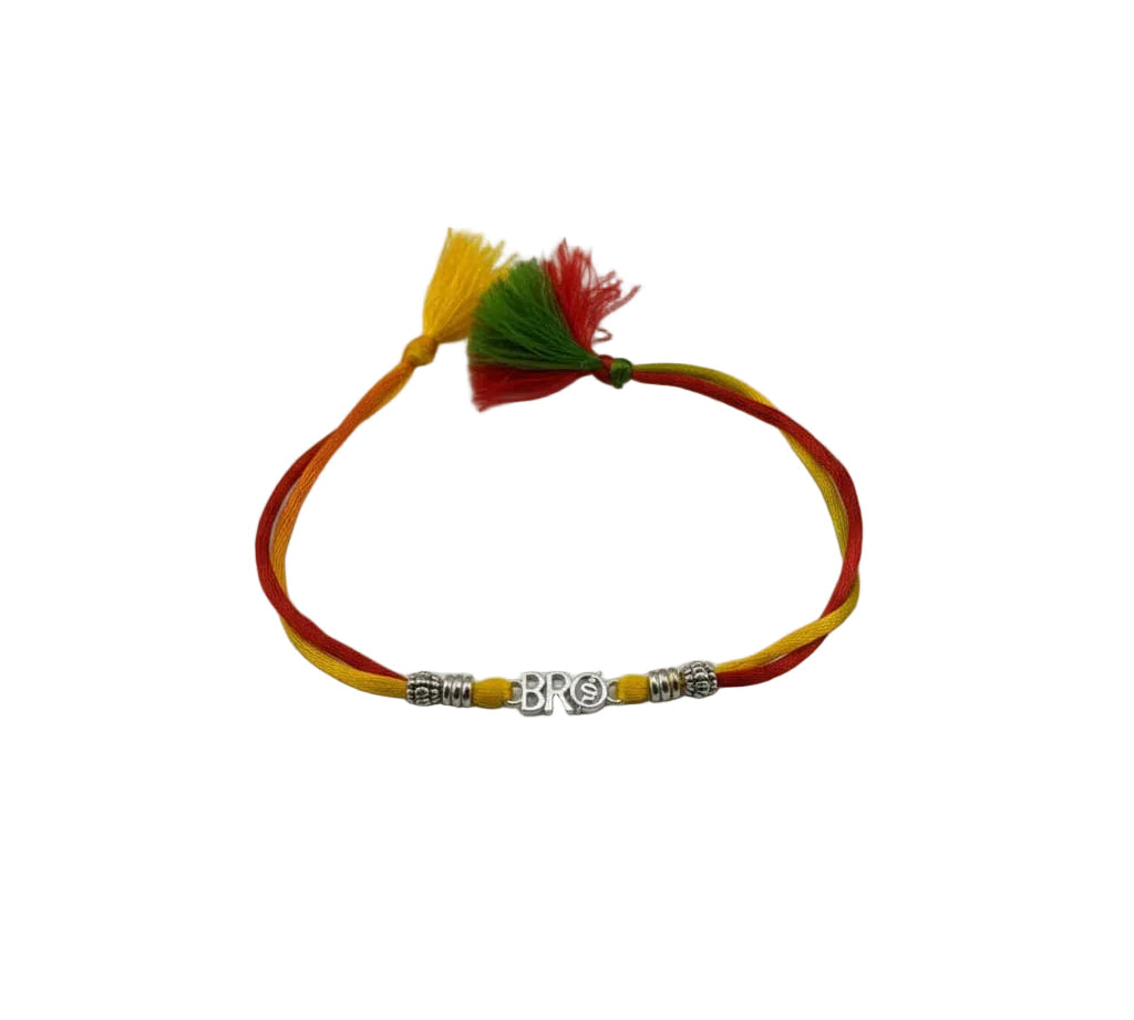 Sterling Silver Rakhi BRO 2