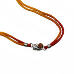 Sterling Silver Rakhi Ganesh Rudraksh