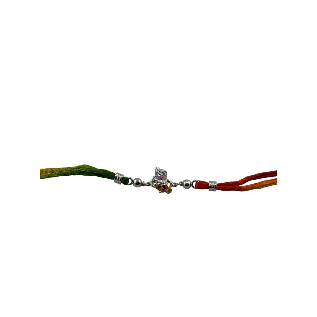 Sterling Silver Rakhi Little Hanuman