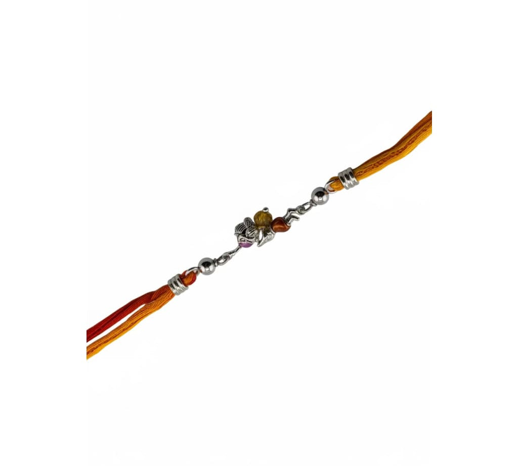 Sterling Silver Rakhi Little Hanuman 2