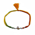 Sterling Silver Rakhi Little Hanuman
