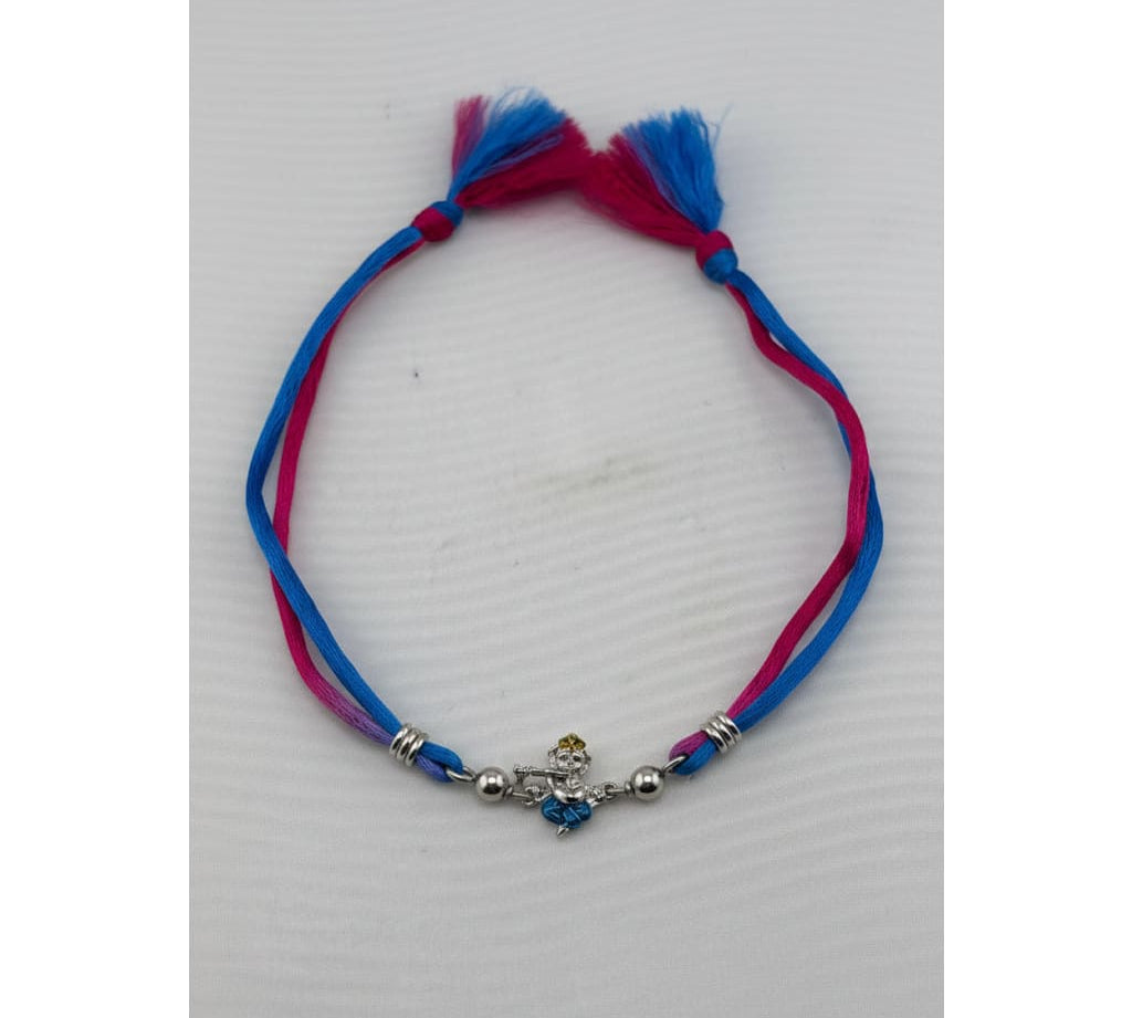 Sterling Silver Rakhi Little Krishna