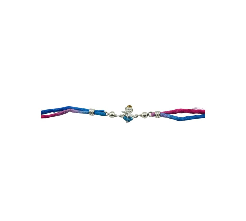 Sterling Silver Rakhi Little Krishna
