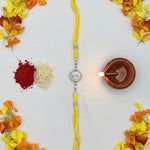 Sterling Silver Rakhi OM 2