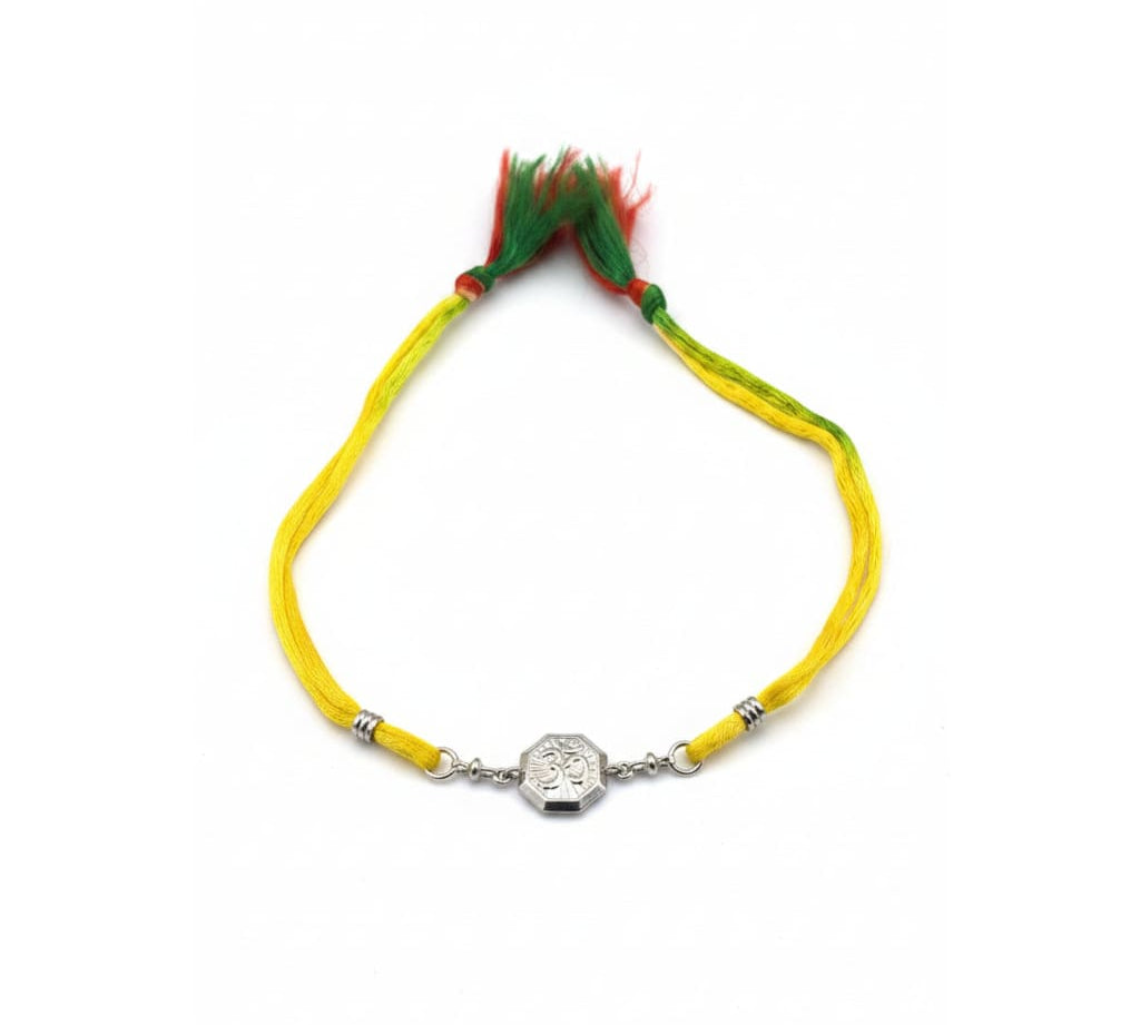 Sterling Silver Rakhi OM 2