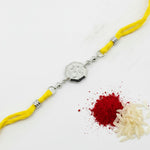 Sterling Silver Rakhi OM 2
