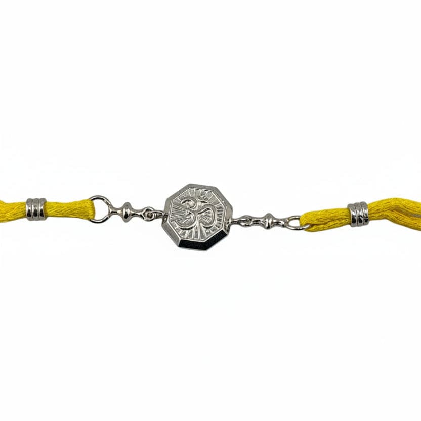 Sterling Silver Rakhi OM 2