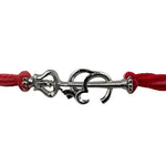 Sterling Silver Rakhi OM Trishul
